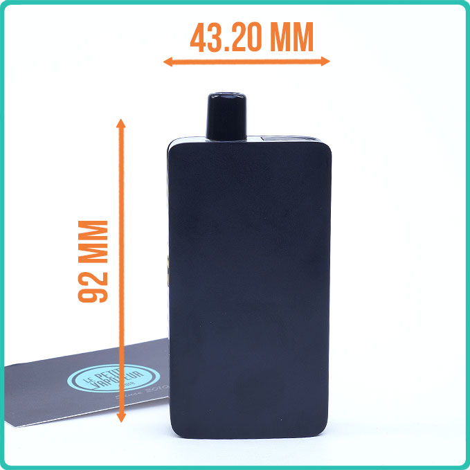 Dimensions dotPod Max v1.5 dotMod